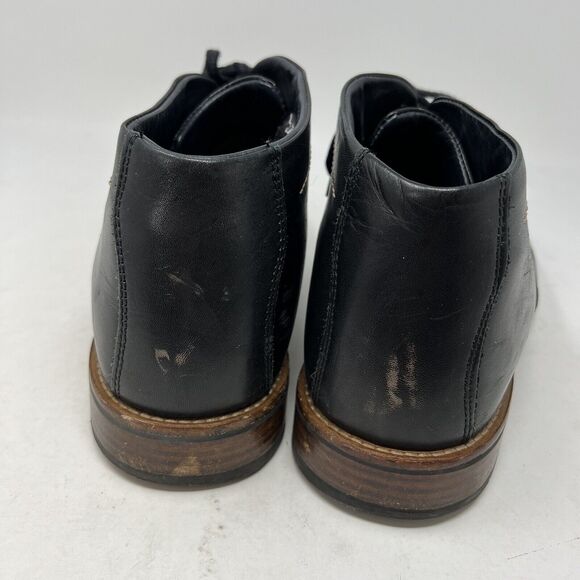WOLKY Cayenne Men’s Black Leather Chukka Lace Up Boots Size 45 EU Cloud 9 main image 5